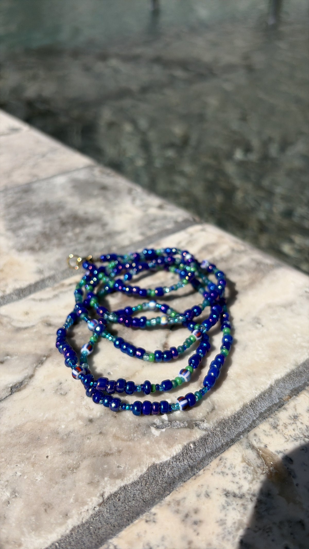 Sapphire | The Inner Peace Waist Bead