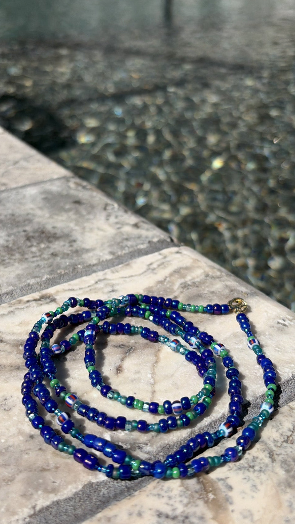 Sapphire | The Inner Peace Waist Bead