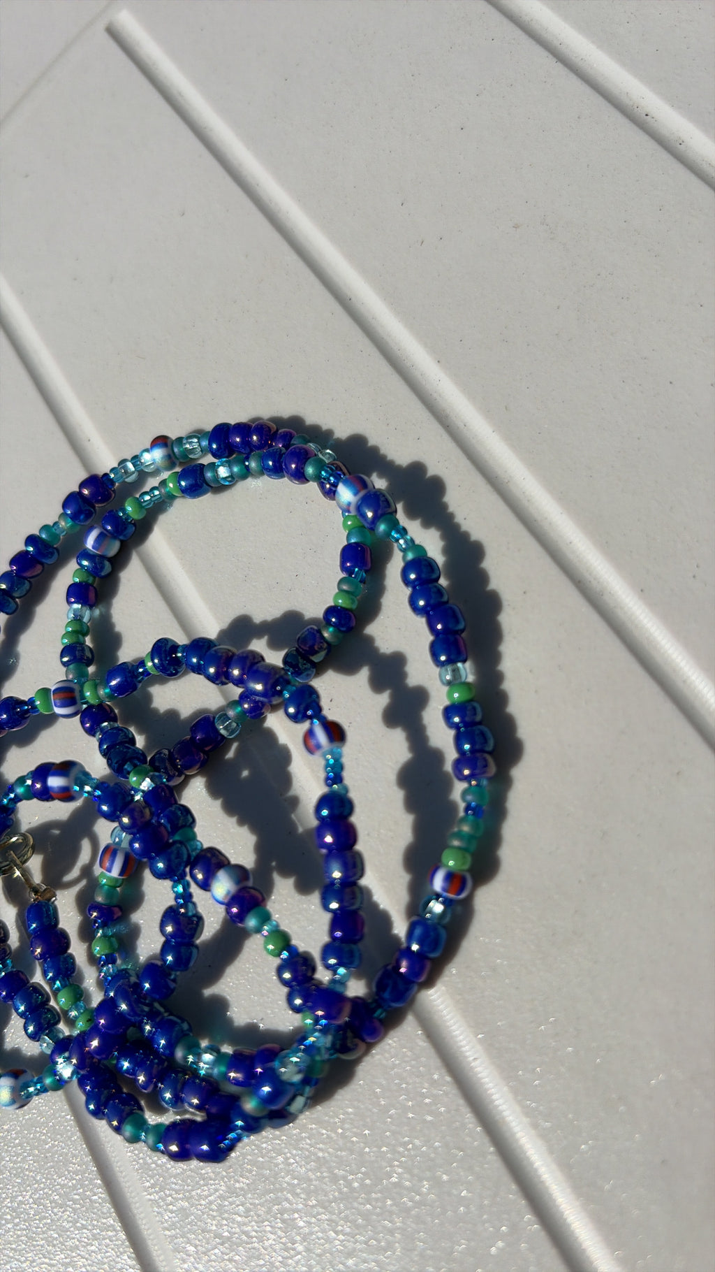 Sapphire | The Inner Peace Waist Bead