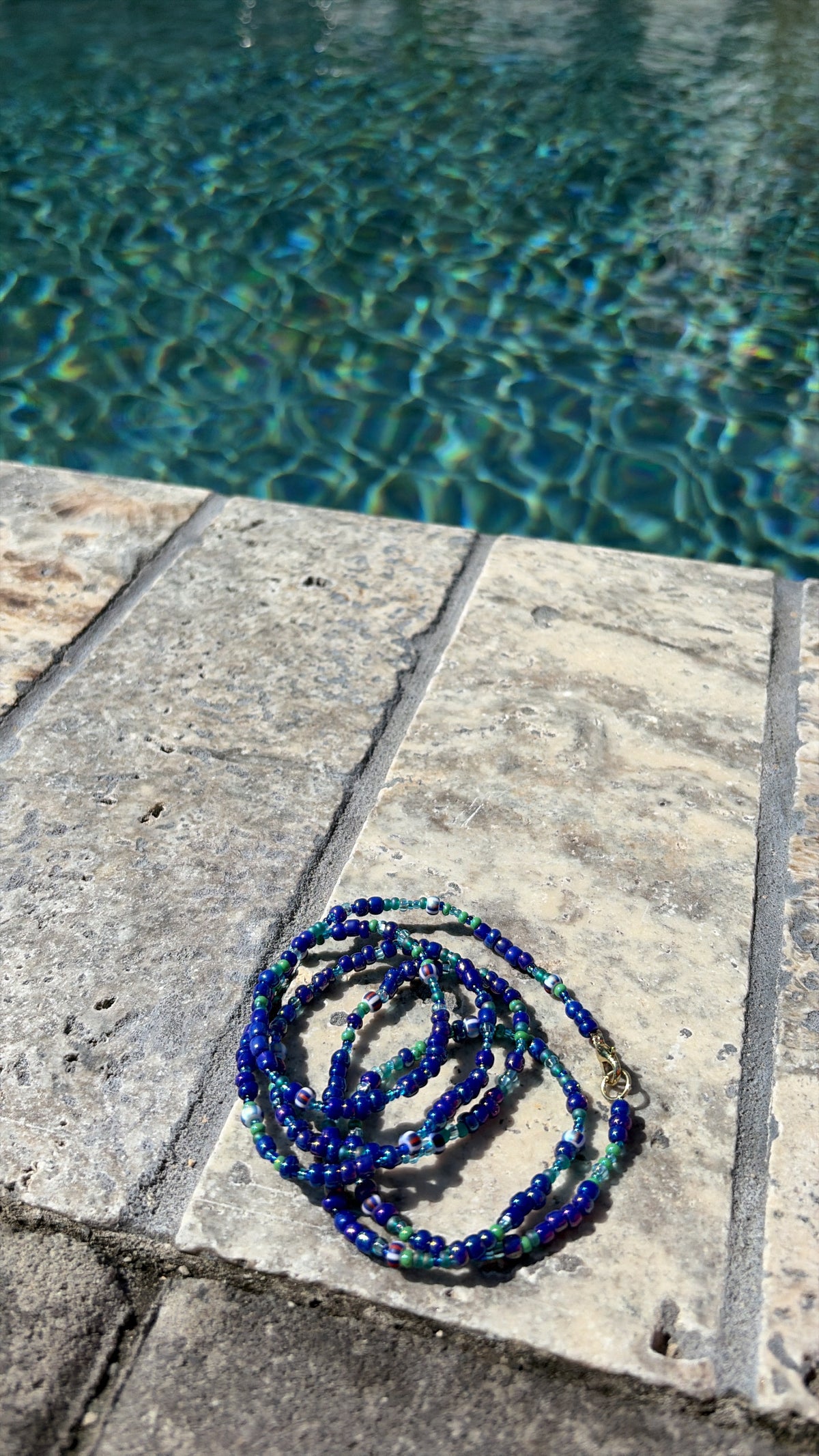 Sapphire | The Inner Peace Waist Bead