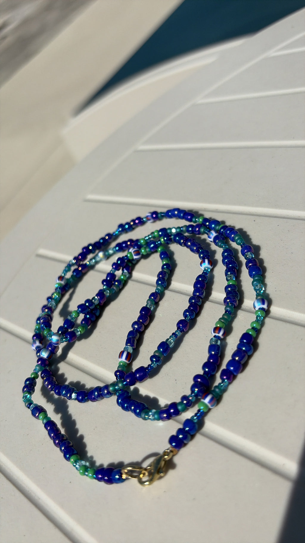 Sapphire | The Inner Peace Waist Bead