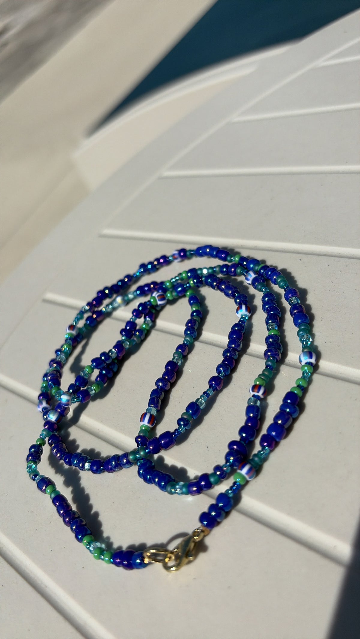 Sapphire | The Inner Peace Waist Bead