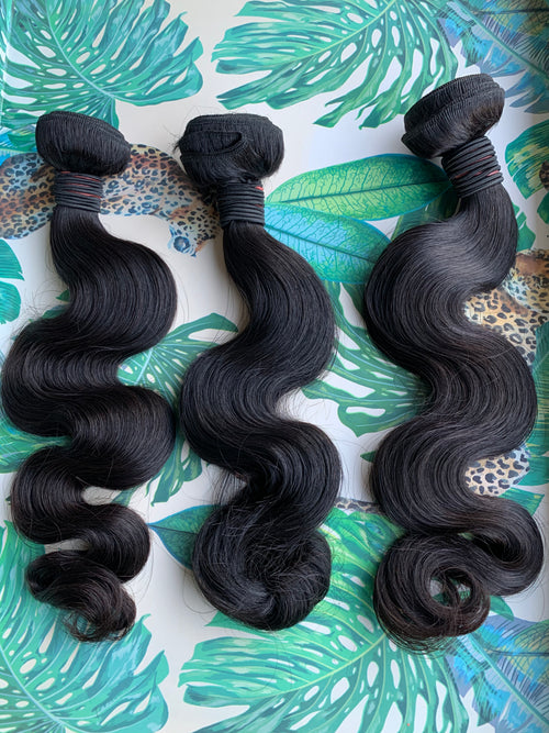 Body Wave Bundles Set