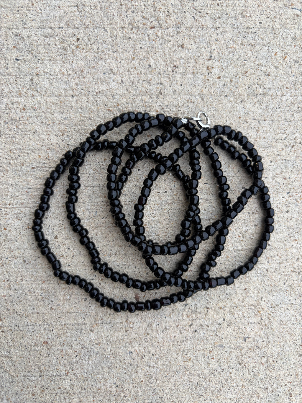 “Obsidian |The Protection Waist Bead"