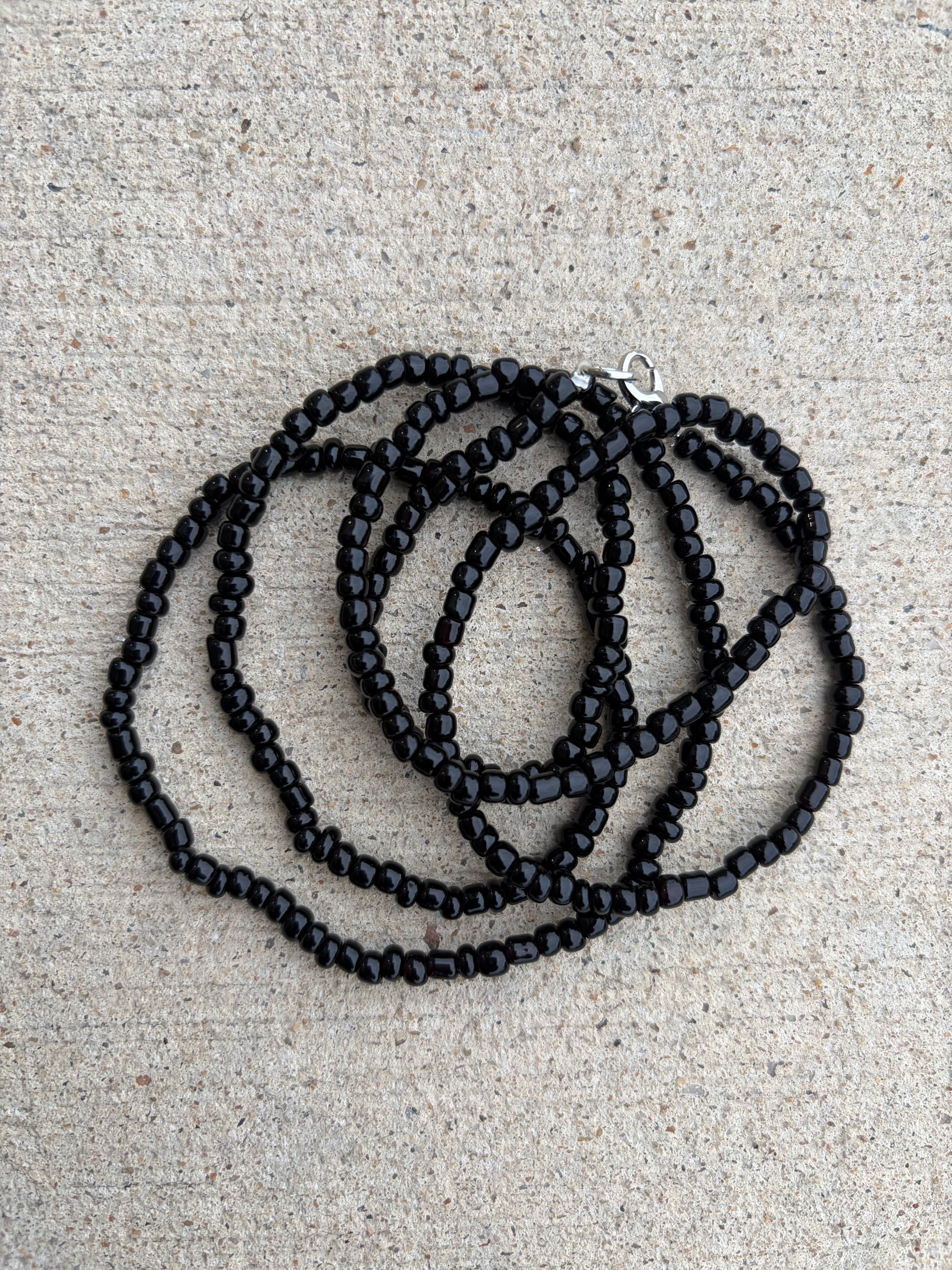 “Obsidian |The Protection Waist Bead"