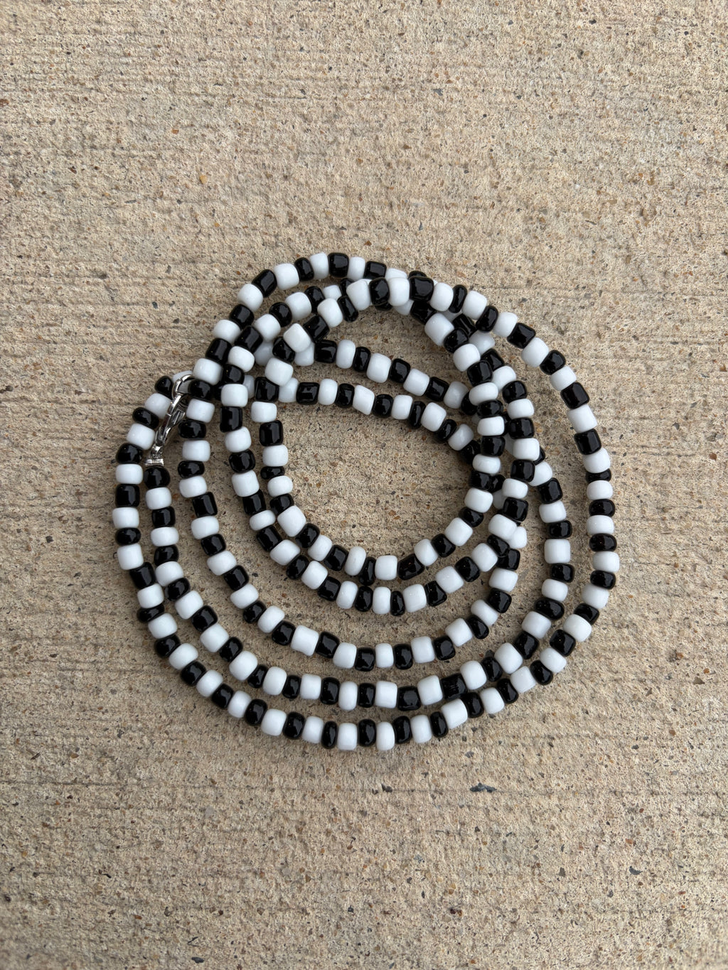 “Yin & Yang |Duality & Divine Balance Waist Bead