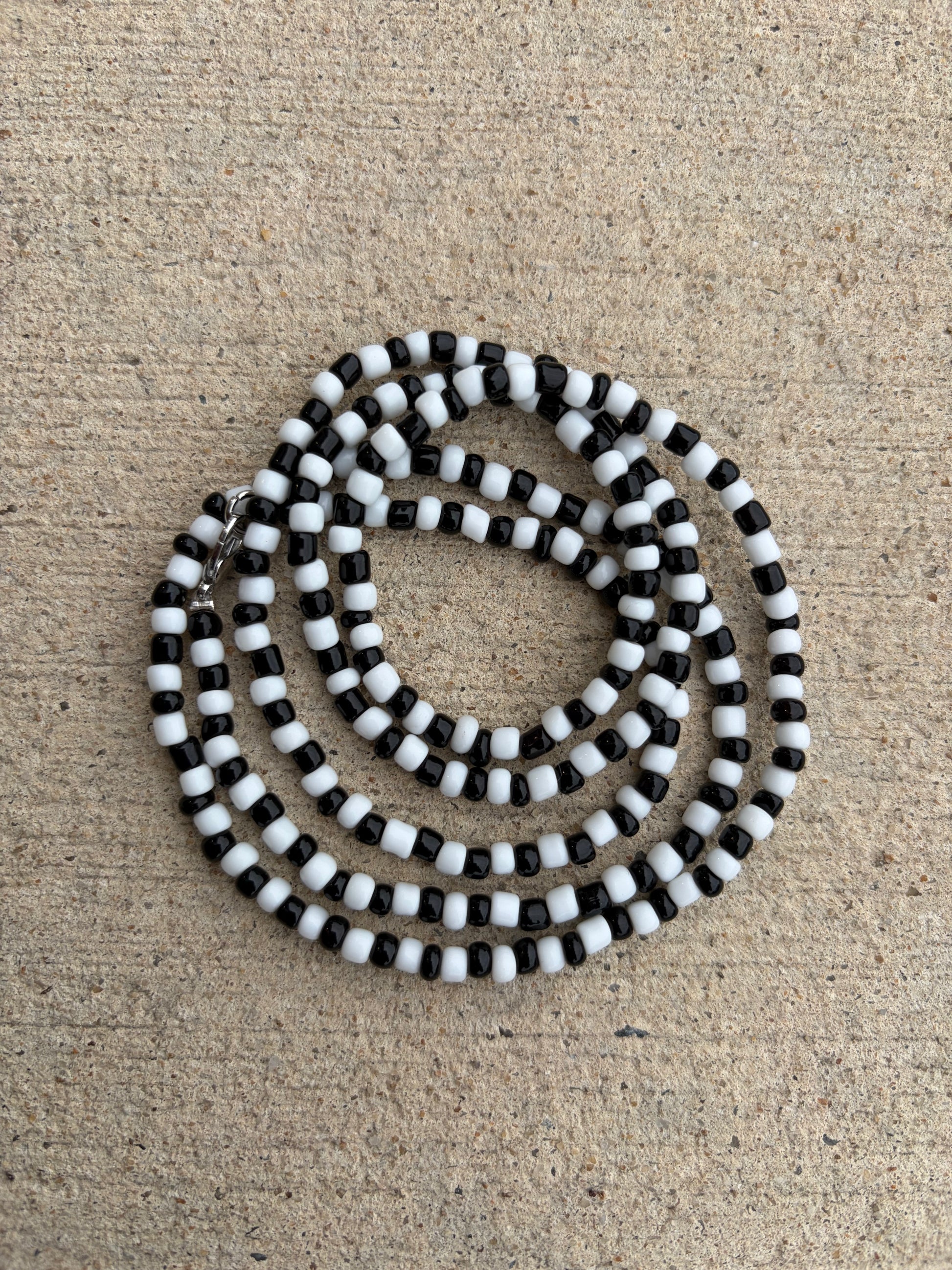 “Yin & Yang |Duality & Divine Balance Waist Bead