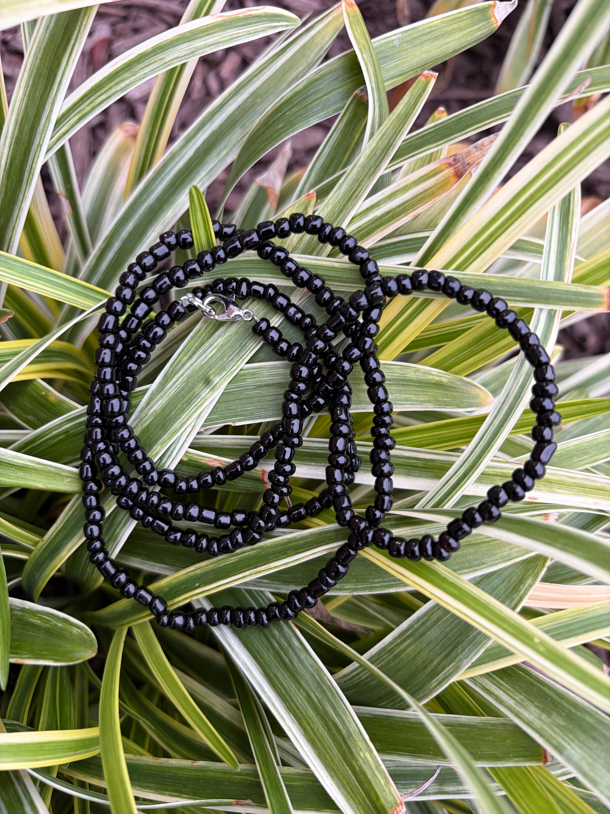 “Obsidian |The Protection Waist Bead"