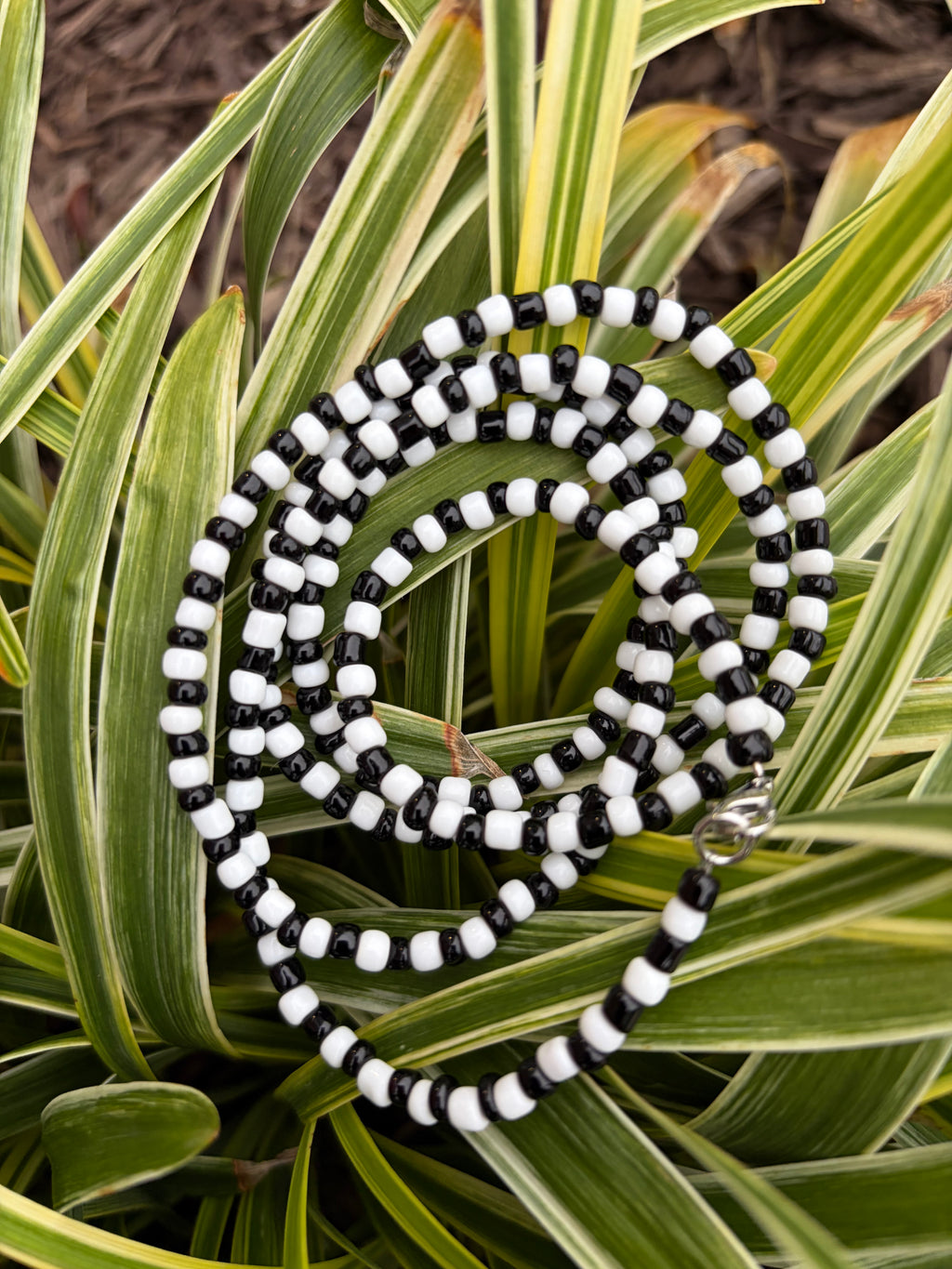 “Yin & Yang |Duality & Divine Balance Waist Bead