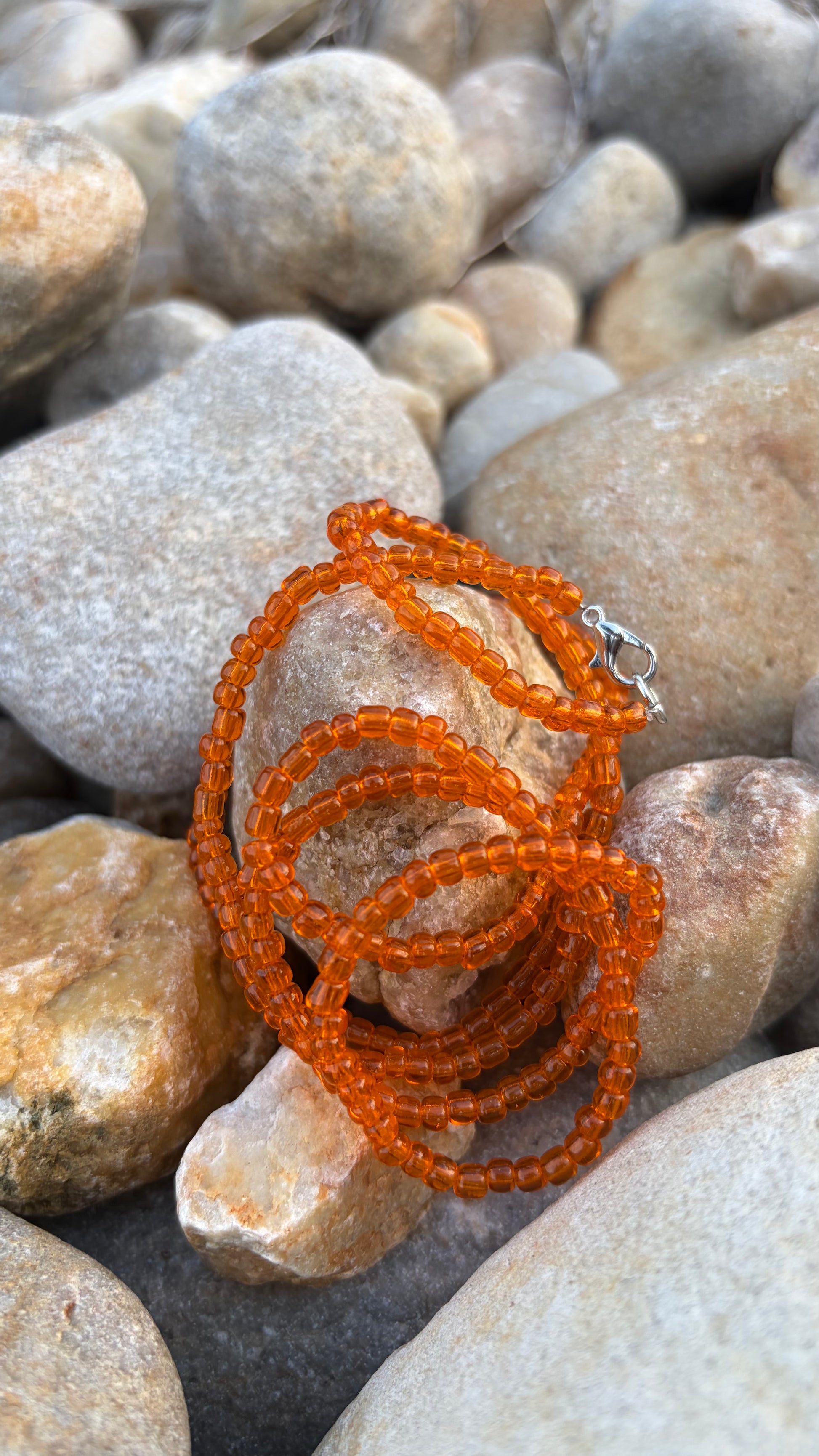 Tiger’s Eye | The Grounded Confidence Waist Bead Set