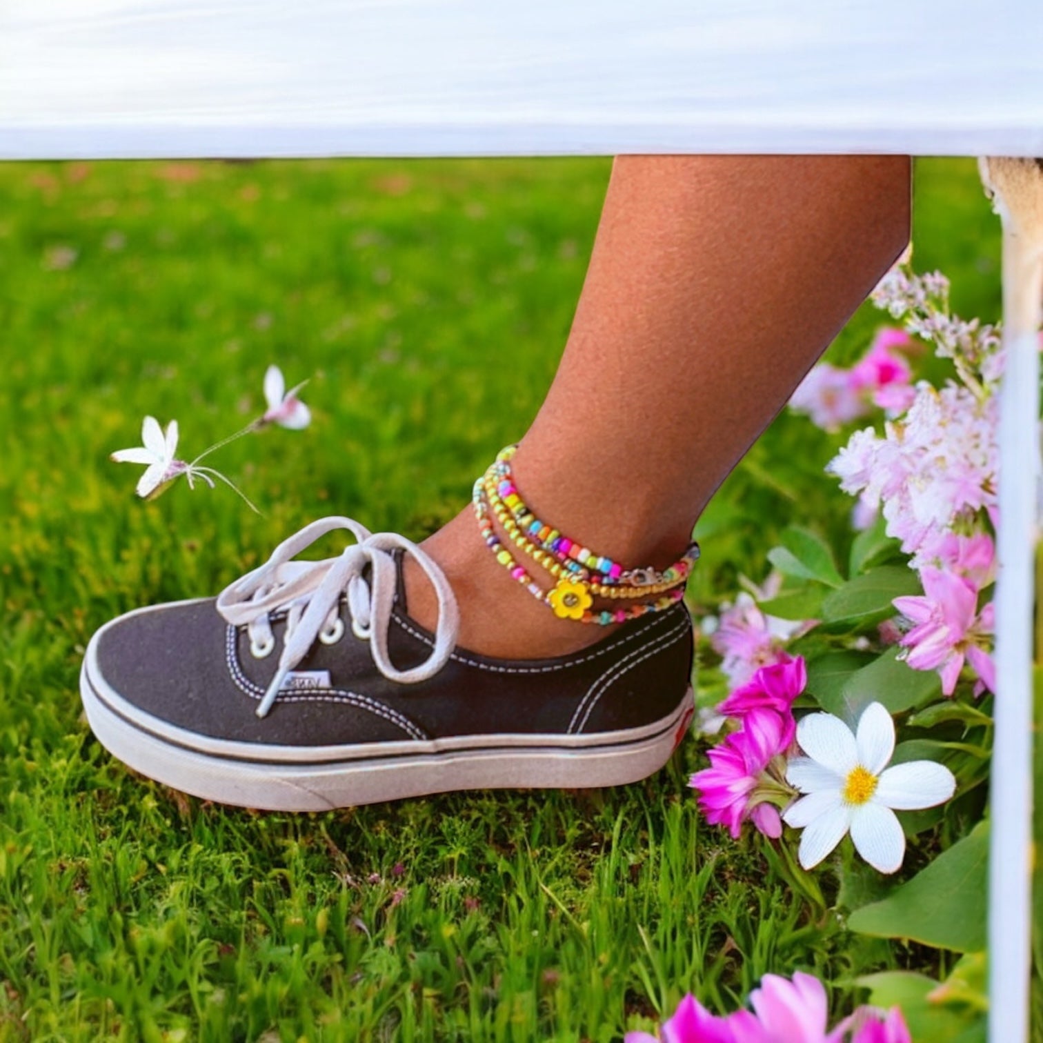 Boho Anklet Stackers