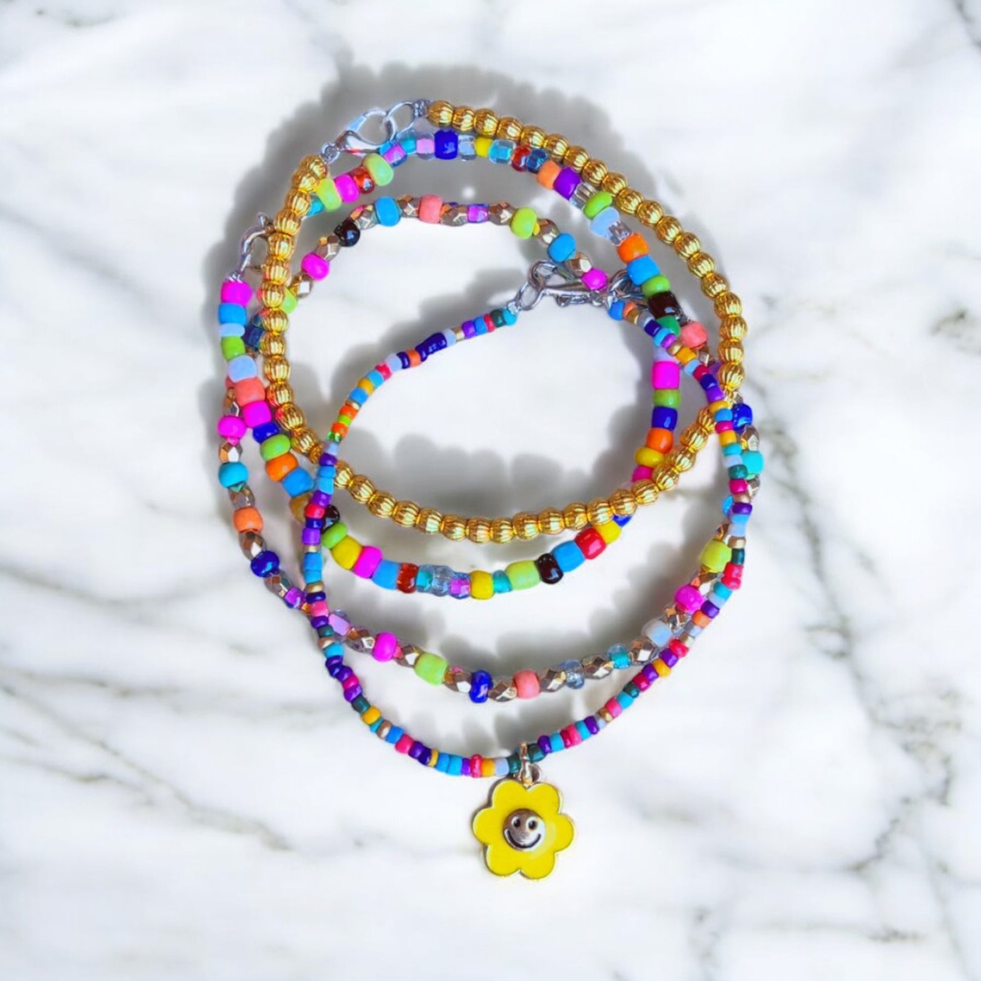 Boho Anklet Stackers