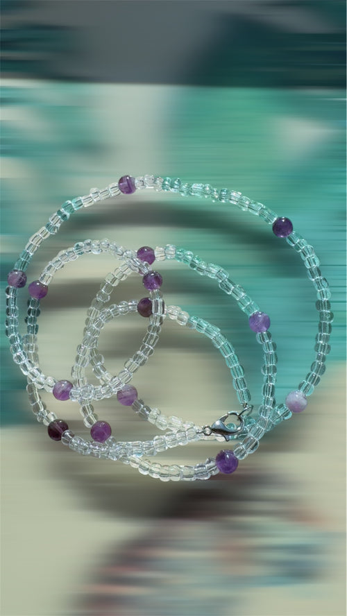 Aquarius Themed Waist Bead Set