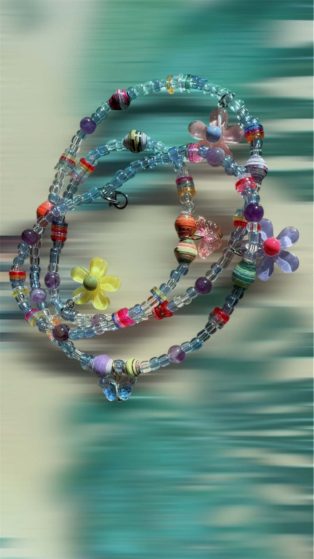 Aquarius Themed Waist Bead Set