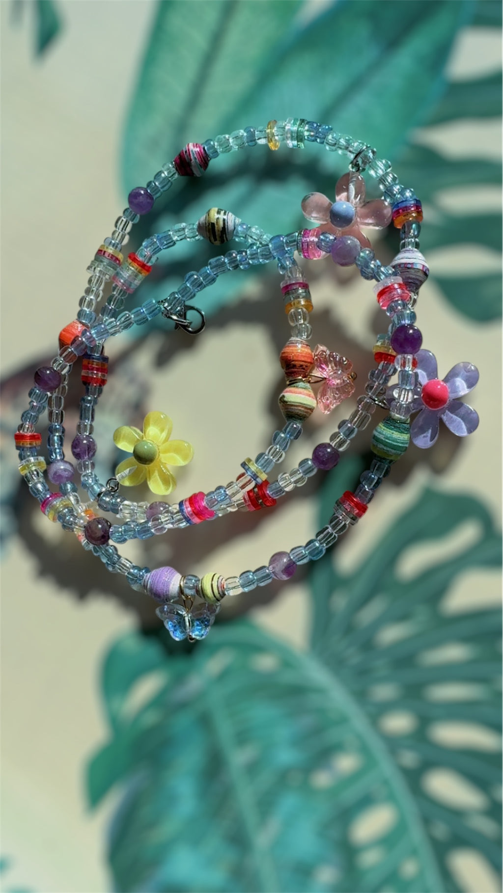 Aquarius Themed Waist Bead Set