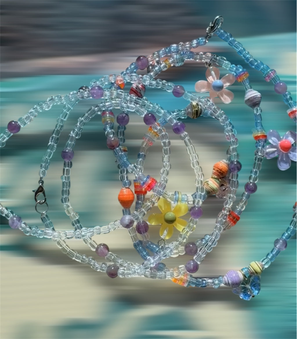 Aquarius Themed Waist Bead Set