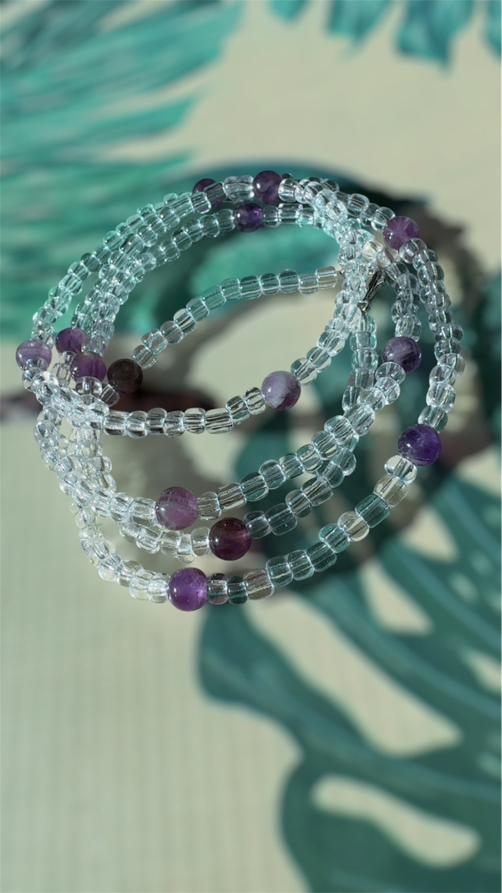 Aquarius Themed Waist Bead Set