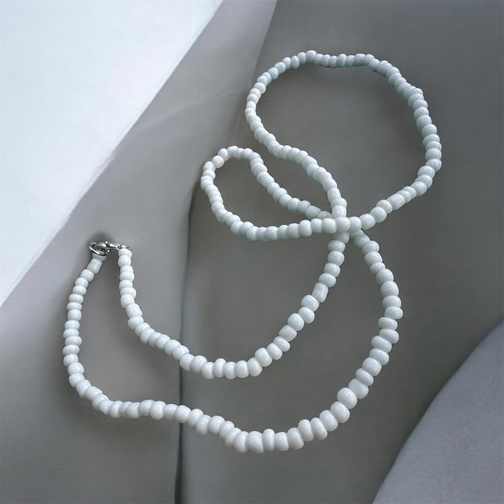 “Pure | White Energy Waist Beads”