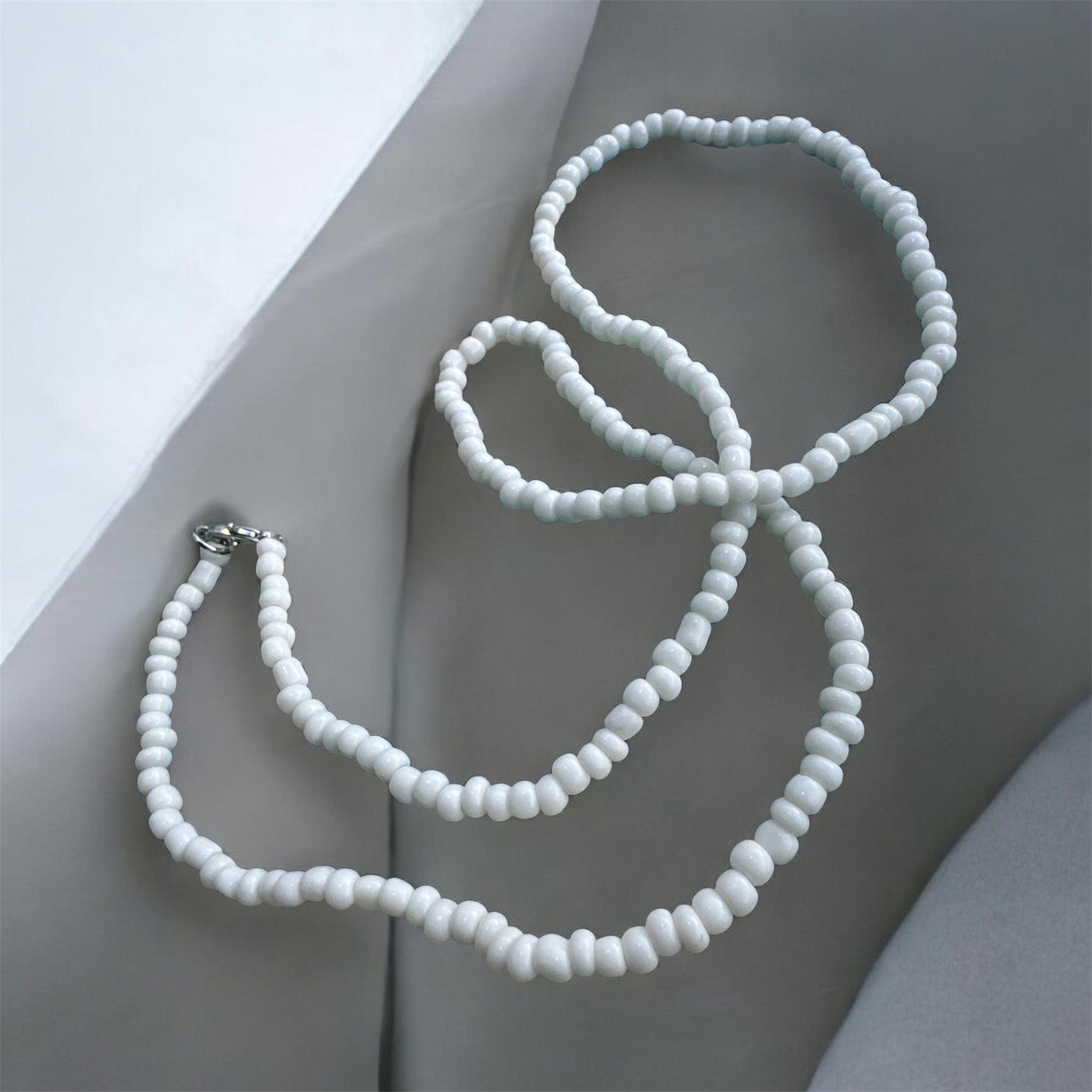 “Pure | White Energy Waist Beads”