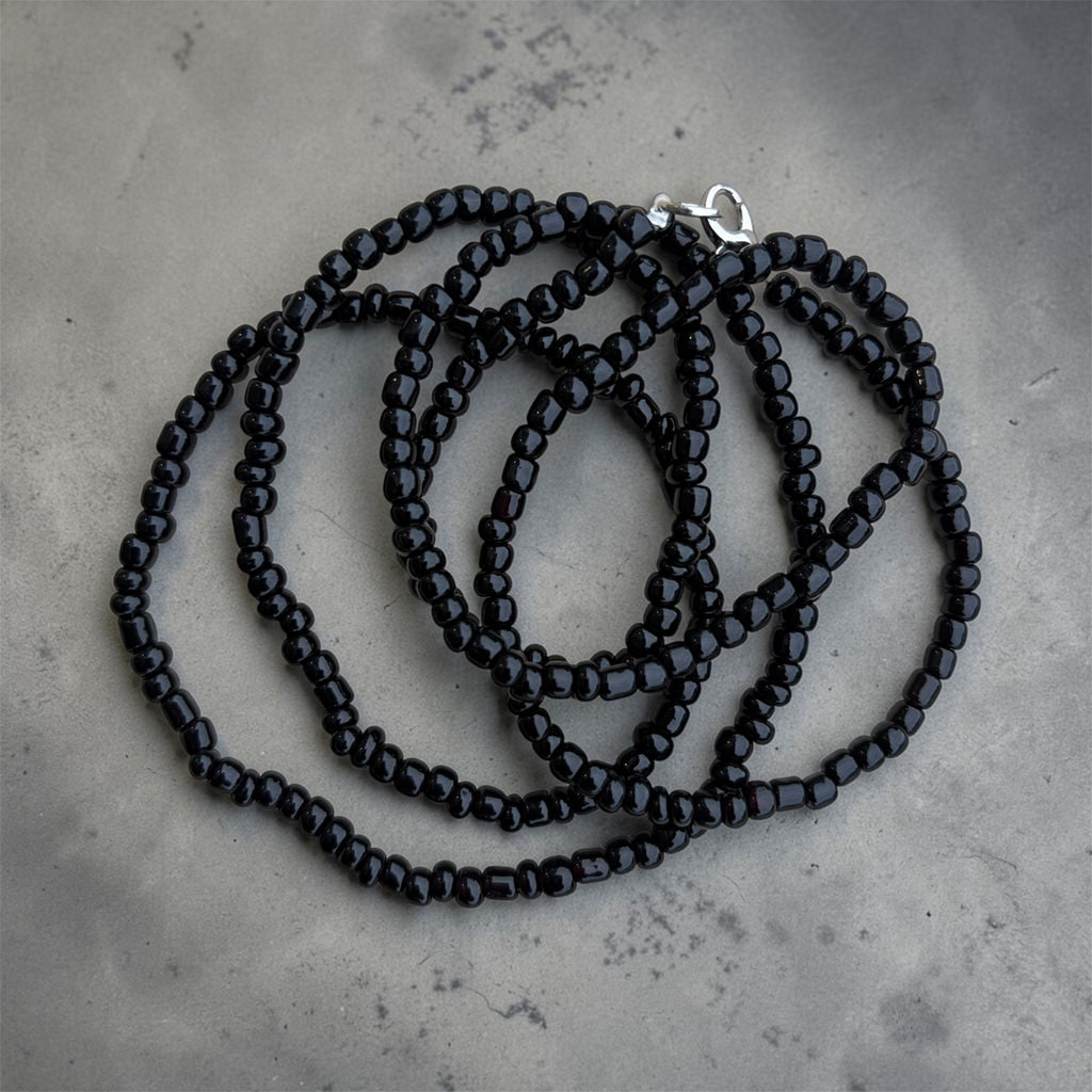 “Obsidian |The Protection Waist Bead"