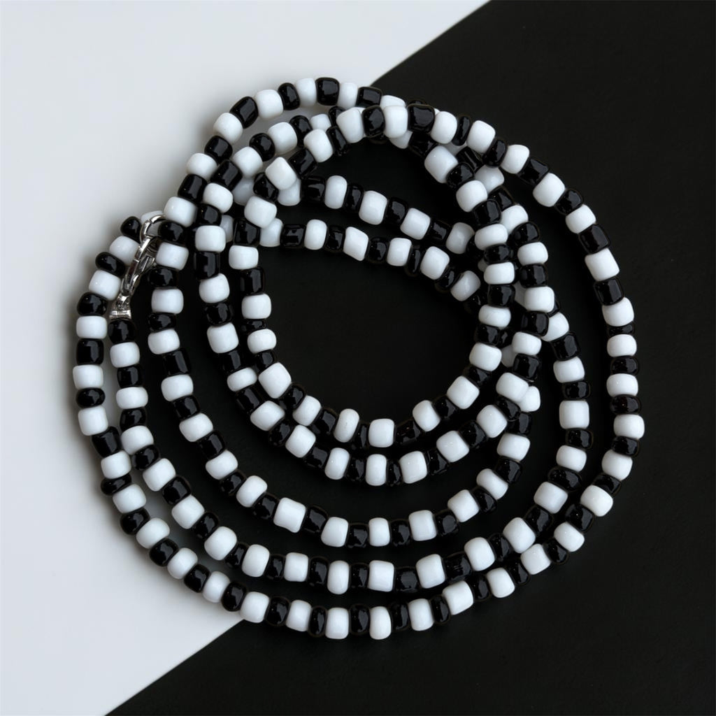 “Yin & Yang |Duality & Divine Balance Waist Bead