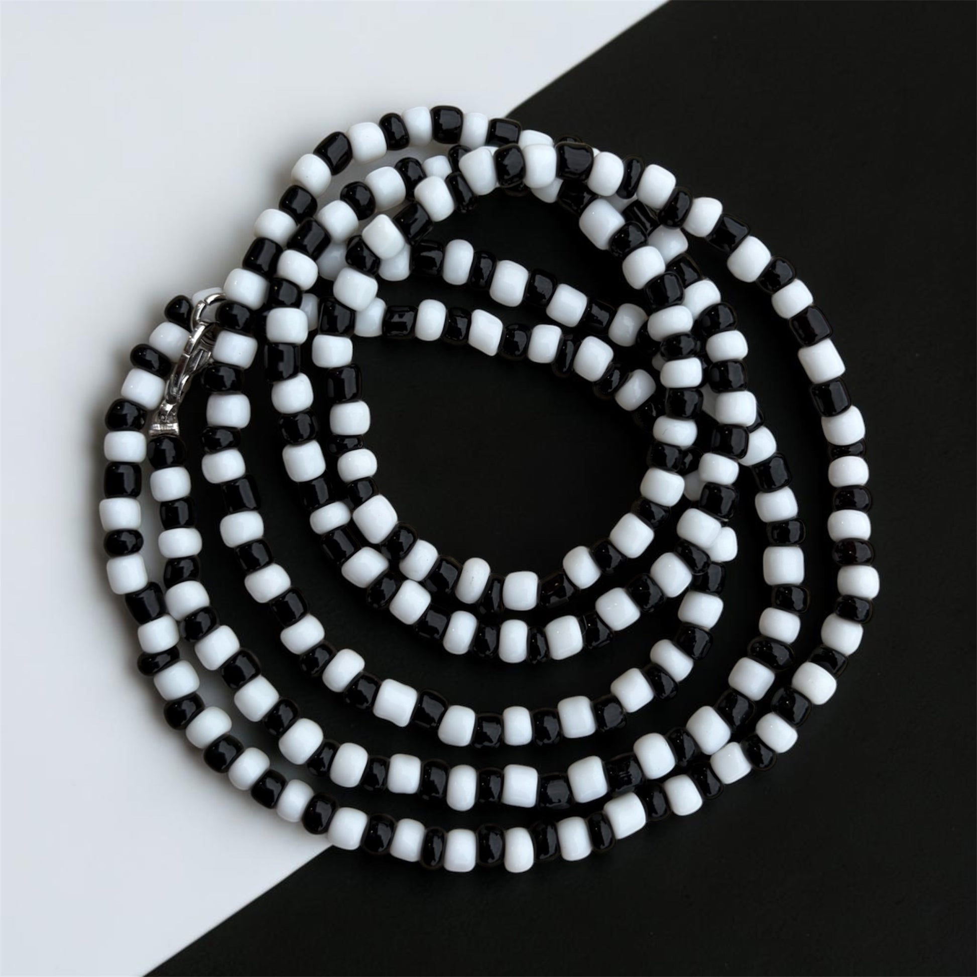 “Yin & Yang |Duality & Divine Balance Waist Bead
