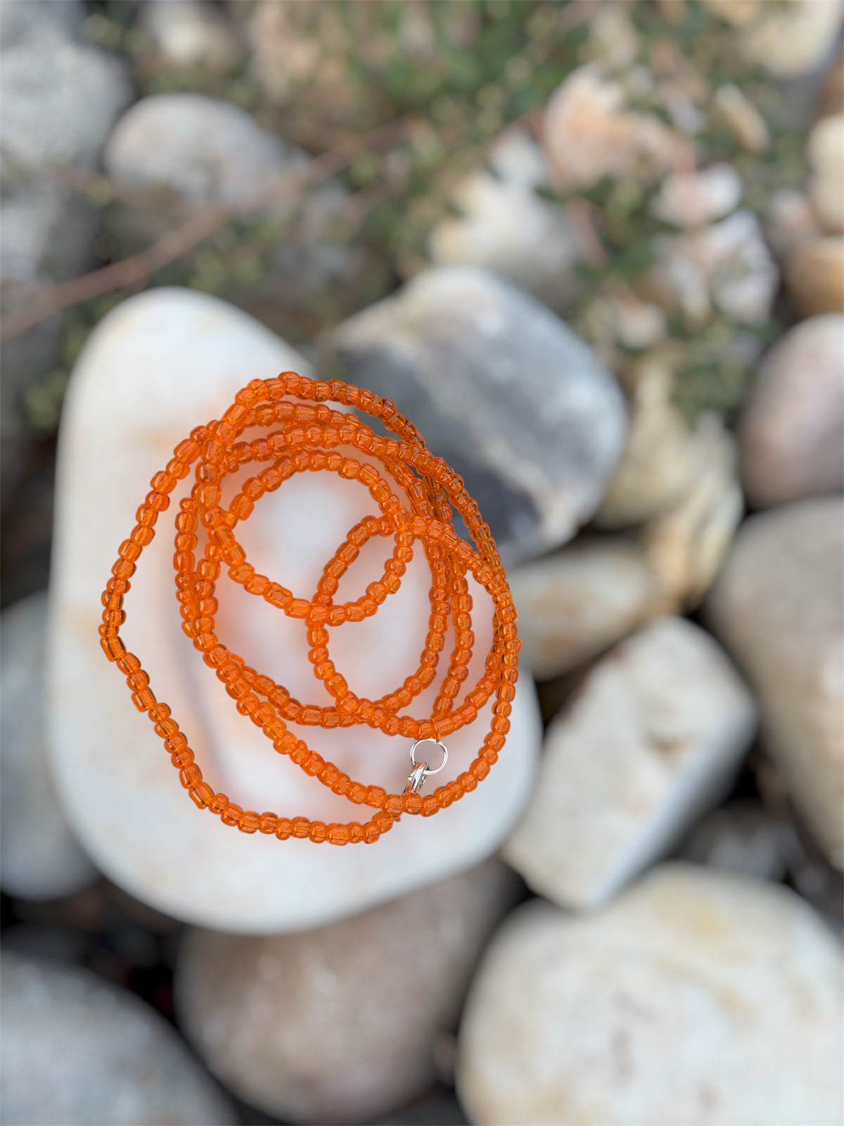 Tiger’s Eye | The Grounded Confidence Waist Bead Set