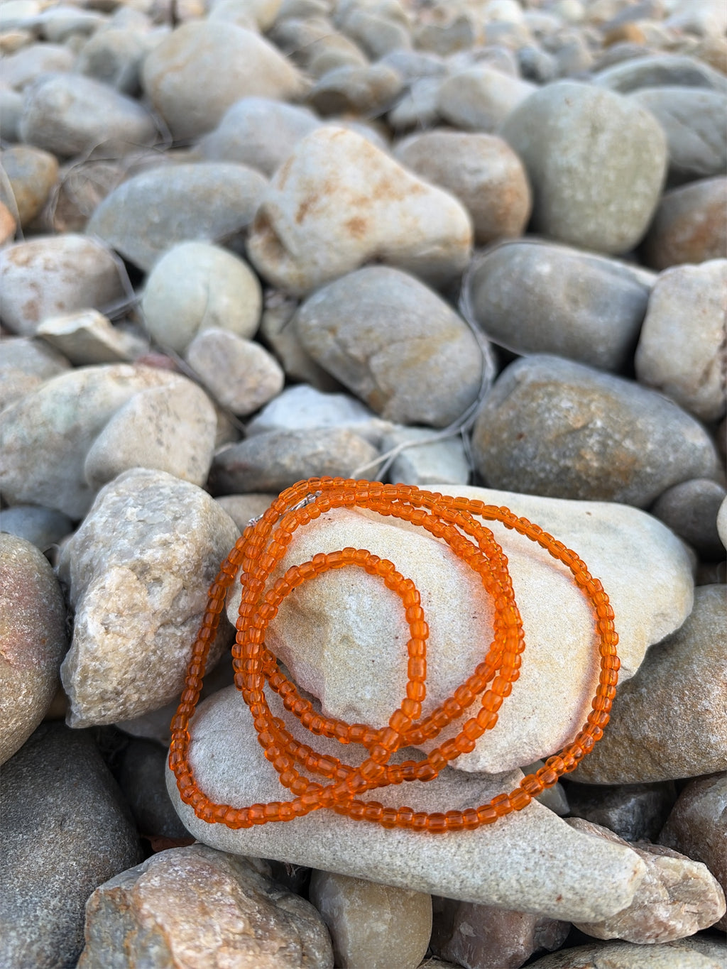 Tiger’s Eye | The Grounded Confidence Waist Bead Set