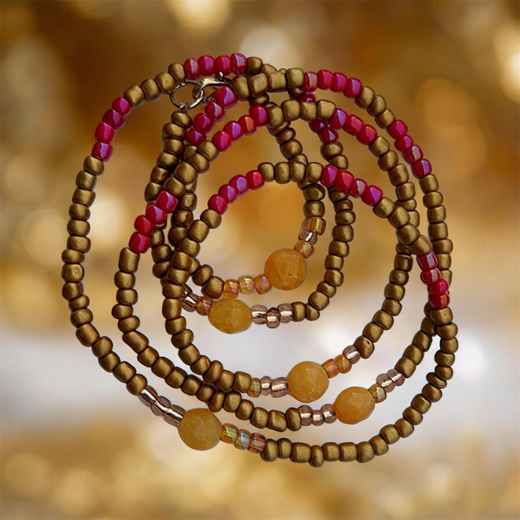 Citrine | The Abundance Waist Bead