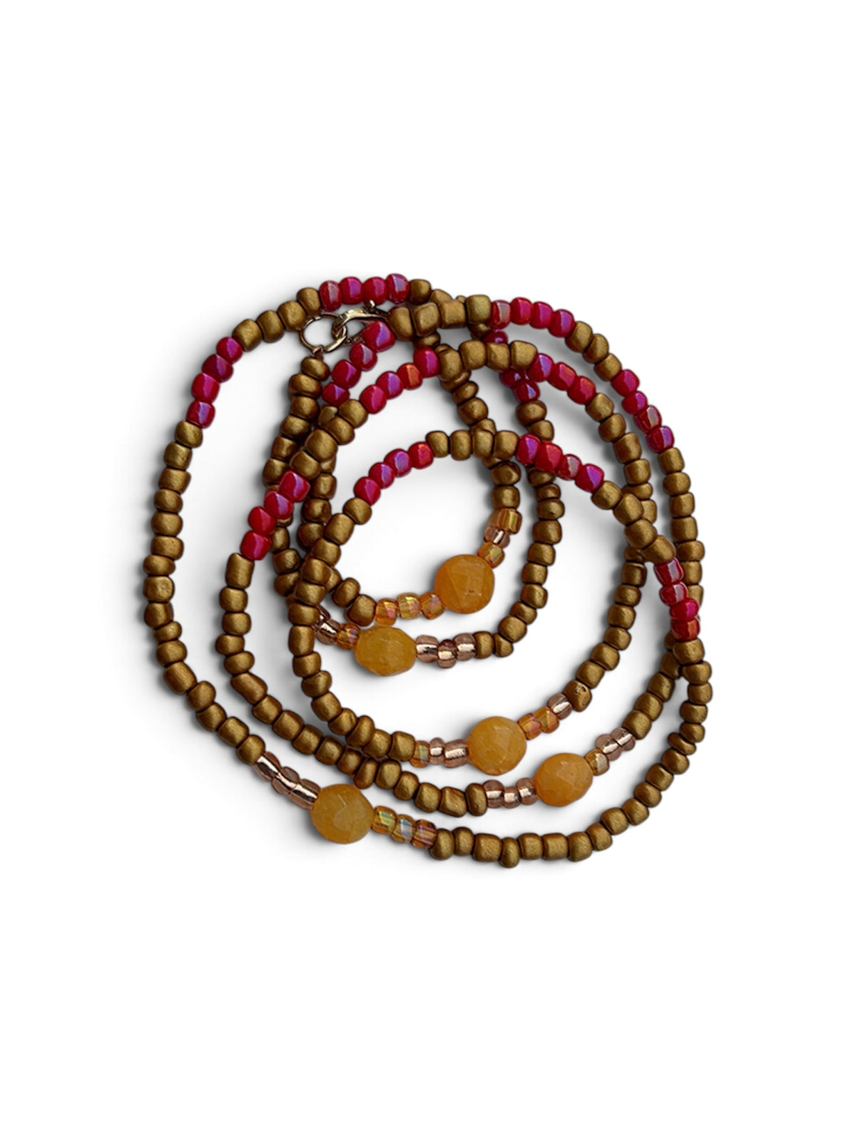 Citrine | The Abundance Waist Bead