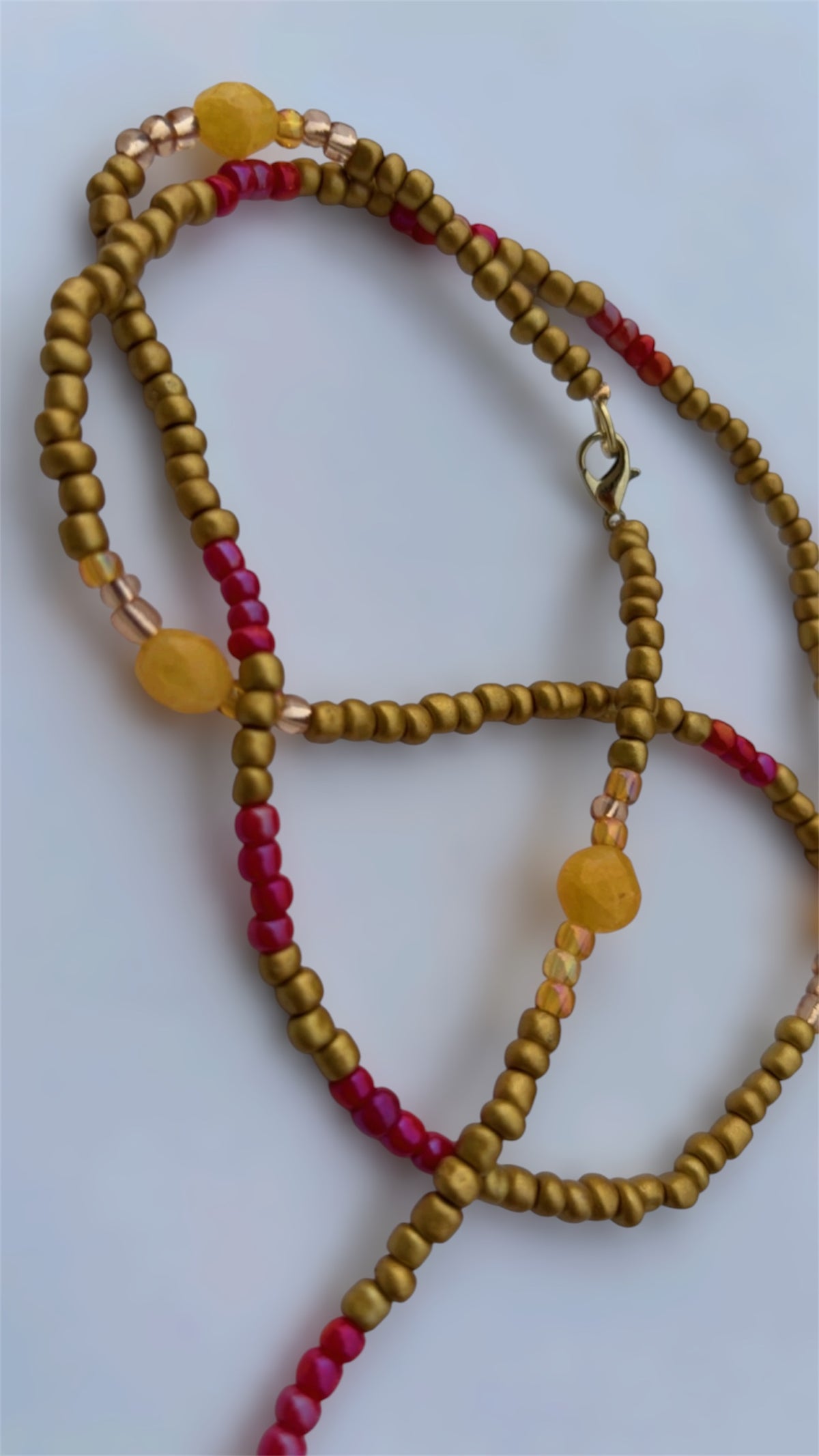 Citrine | The Abundance Waist Bead