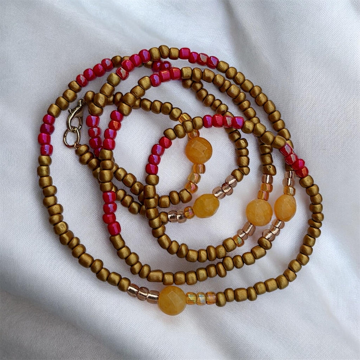 Citrine | The Abundance Waist Bead