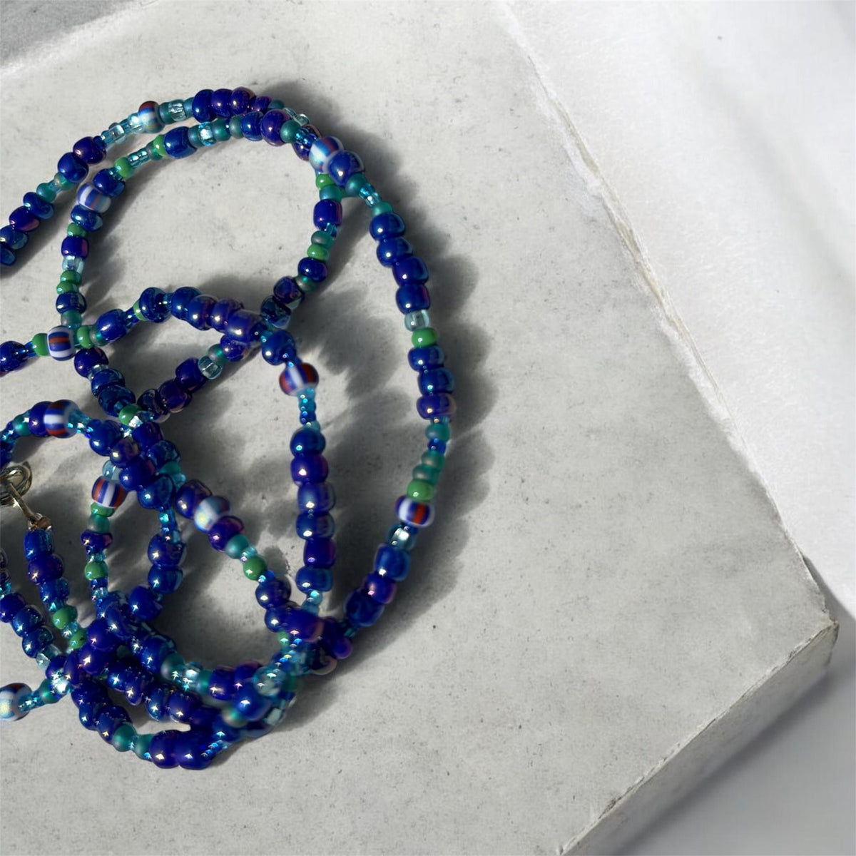 Sapphire | The Inner Peace Waist Bead