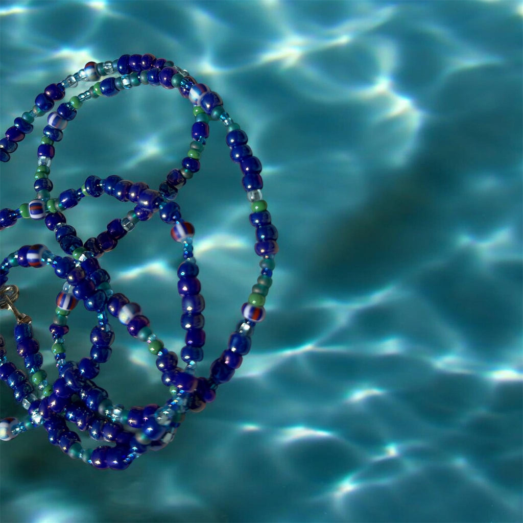 Sapphire | The Inner Peace Waist Bead