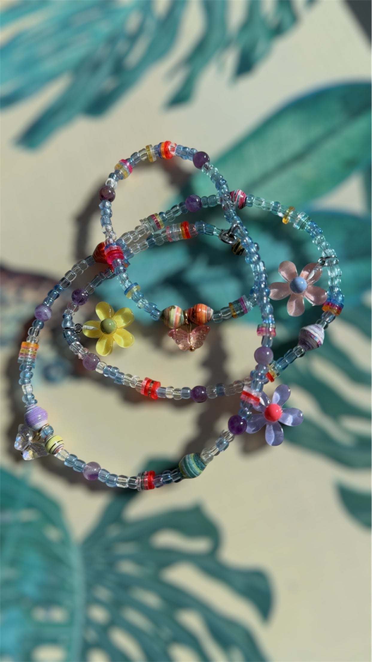 Aquarius Themed Waist Bead Set